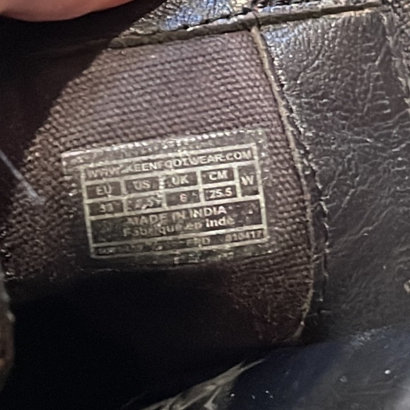 Keen Morison Boot size 8.5 - Picture 10 of 10